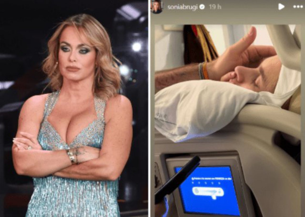 Sonia Bruganelli contro Marco Salvati, lo scontro sui social coinvolge la figlia Silvia