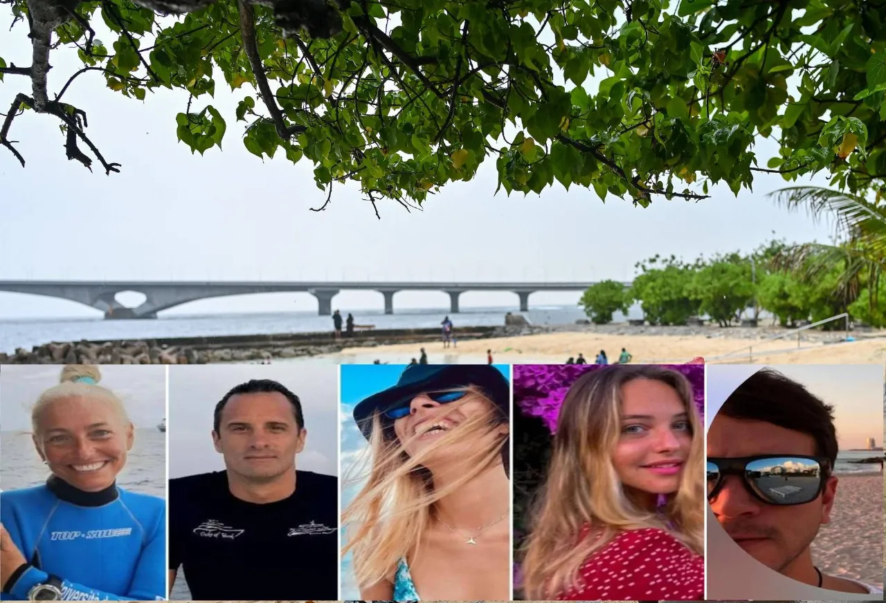 Maldive, recuperati i corpi di due sub italiani morti durante un
