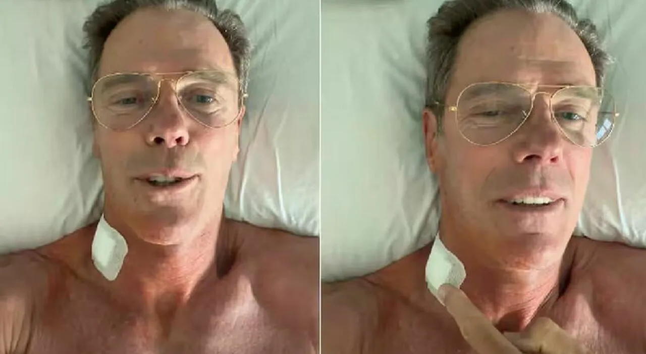 Mario Cipollini operato al cuore a Tor Vergata, l