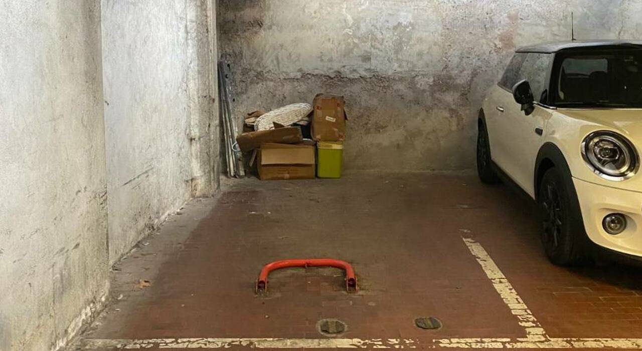 Roma, un posto auto di 12 metri quadri vicino piazza Navona costa 260mila euro Roma, un posto auto di 12 metri quadri vicino piazza Navona costa 260mila euro