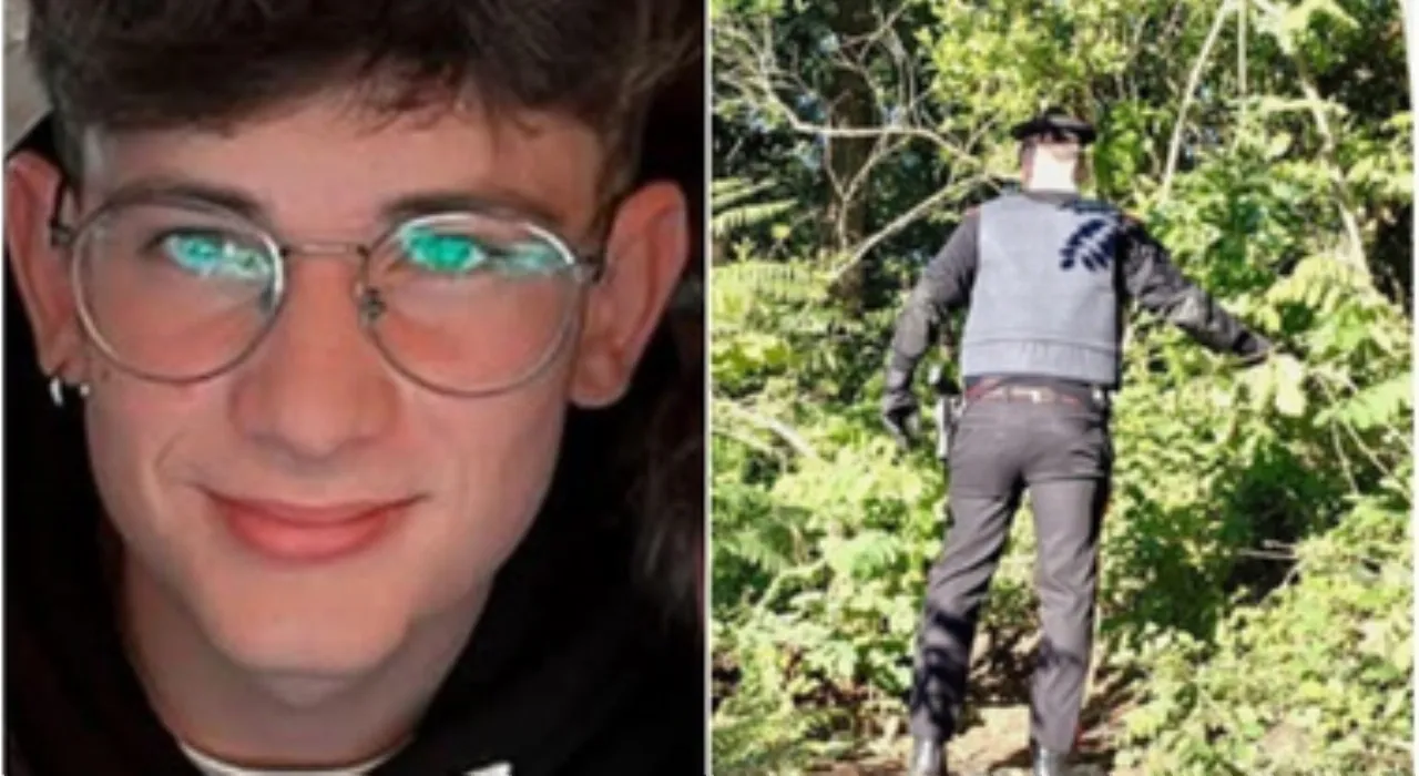 Federico trovato morto nel bosco a Borgorose, il corpo vicino al quad del 17enne scomparso