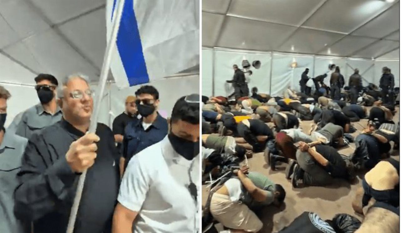 Flotilla a Ashdod, Meloni e Tajani contro Ben Gvir dopo il video degli attivisti detenuti