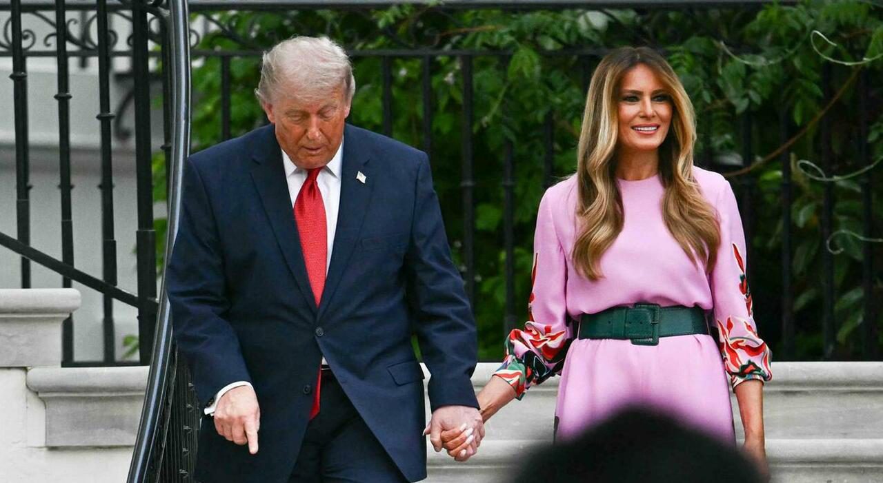 Trump scherza sul film di Melania, il documentario della First Lady delude al botteghino