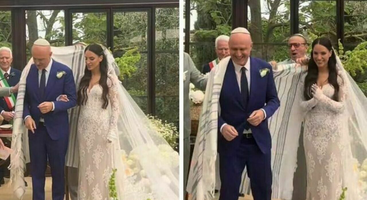 Rudy Zerbi sposa Grace Raccah vicino Roma, il gossip su una possibile gravidanza accende i rumors Rudy Zerbi sposa Grace Raccah vicino Roma, il gossip su una possibile gravidanza accende i rumors