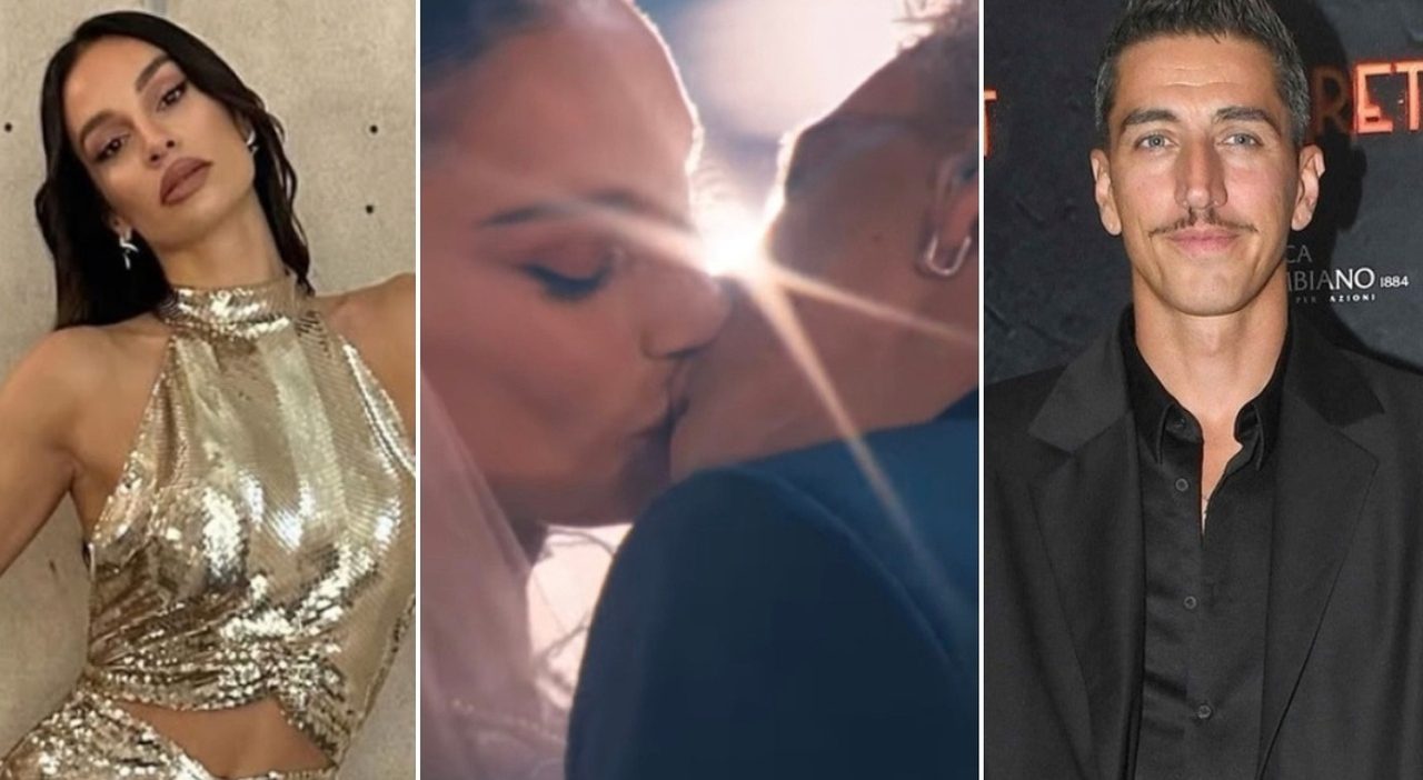 Marcello Sacchetta e Francesca Tocca, il bacio in finale accende lo studio di Caterina Balivo