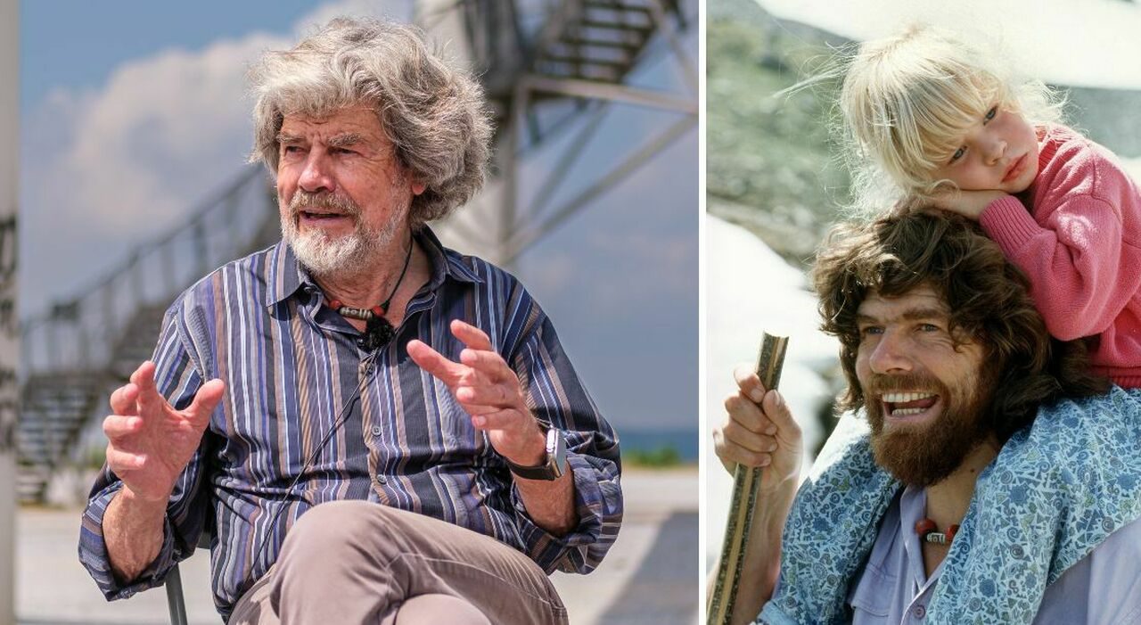 Reinhold Messner e il patrimonio ai figli, l