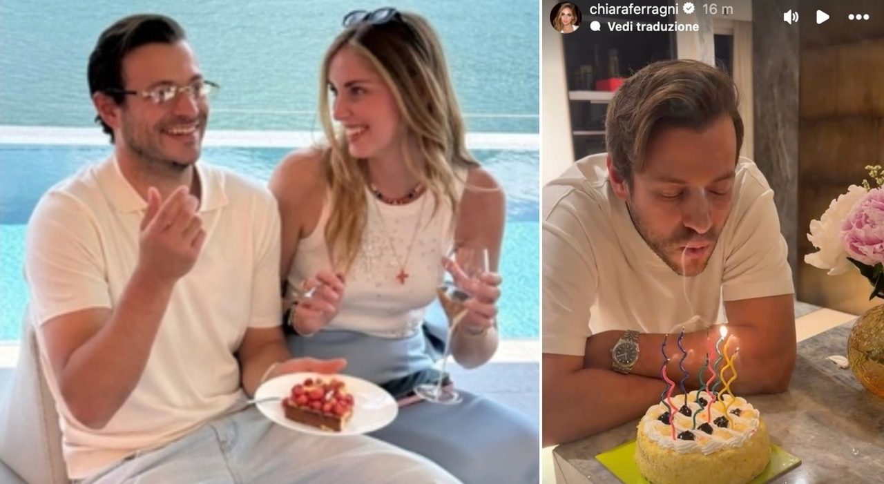 Chiara Ferragni festeggia Josè Hernandez, sorpresa di mezzanotte per il compleanno del fidanzato