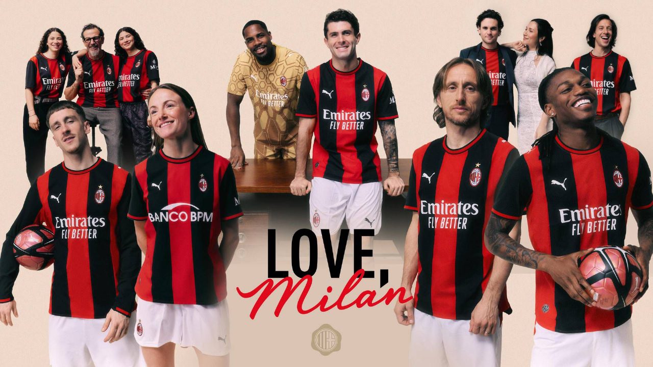 Milan, ecco la nuova maglia 202627 con il ritorno delle strisce storiche rossonere