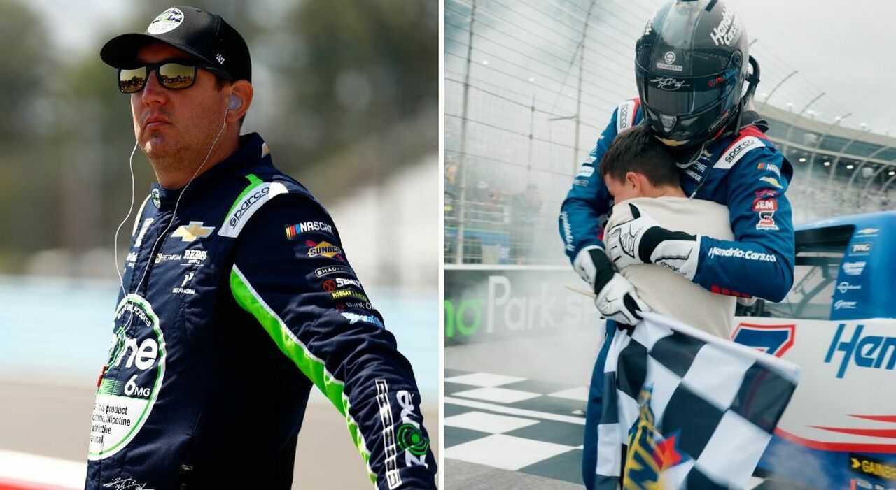Kyle Busch morto a 41 anni, la leggenda Nascar stroncata da un malore improvviso