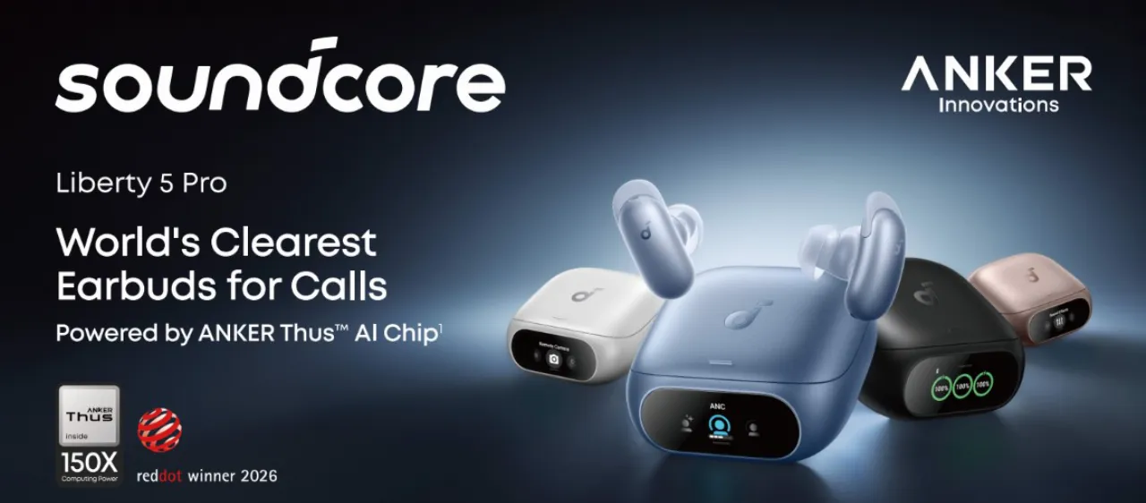 Anker THUS, il nuovo chip AI per auricolari migliora chiamate e cancellazione del rumore Anker THUS, il nuovo chip AI per auricolari migliora chiamate e cancellazione del rumore