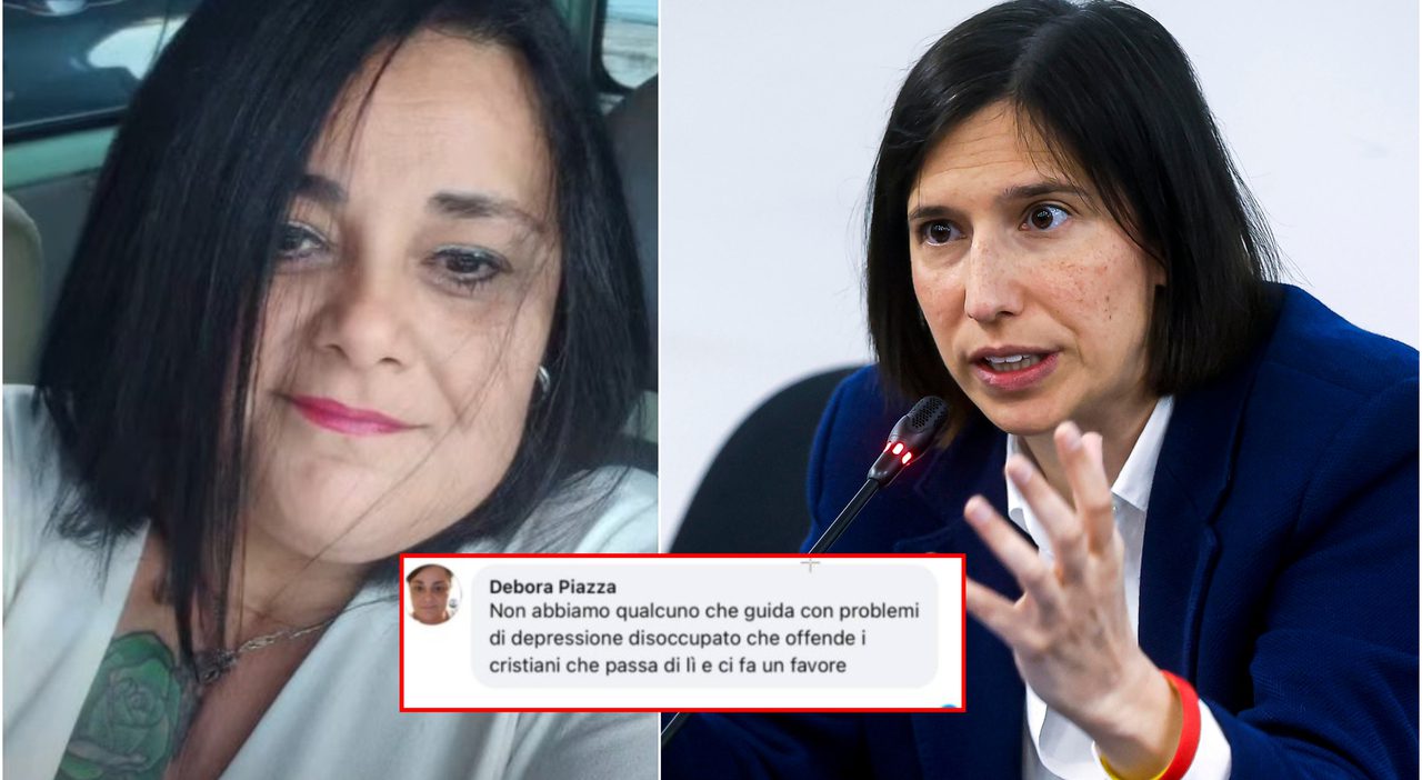 Debora Piazza sospesa dalla Lega, il commento contro Elly Schlein scatena le polemiche Debora Piazza sospesa dalla Lega, il commento contro Elly Schlein scatena le polemiche