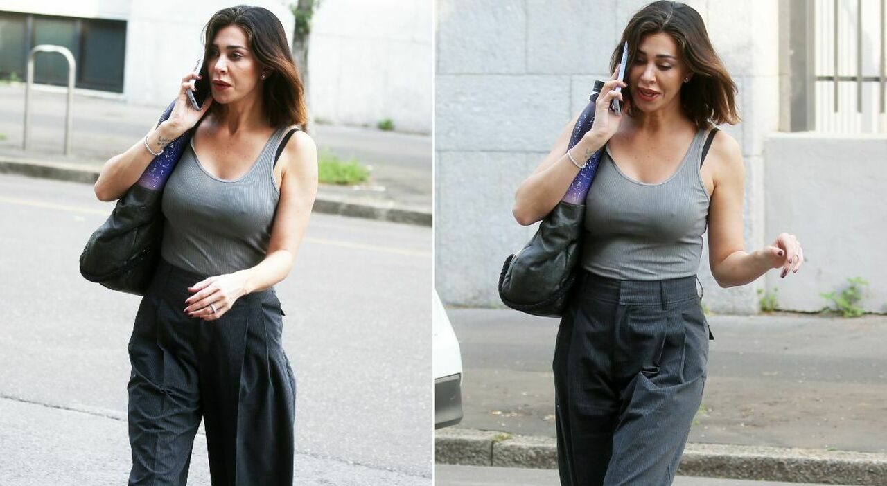 Belen Rodriguez dimessa dall Belen Rodriguez dimessa dall