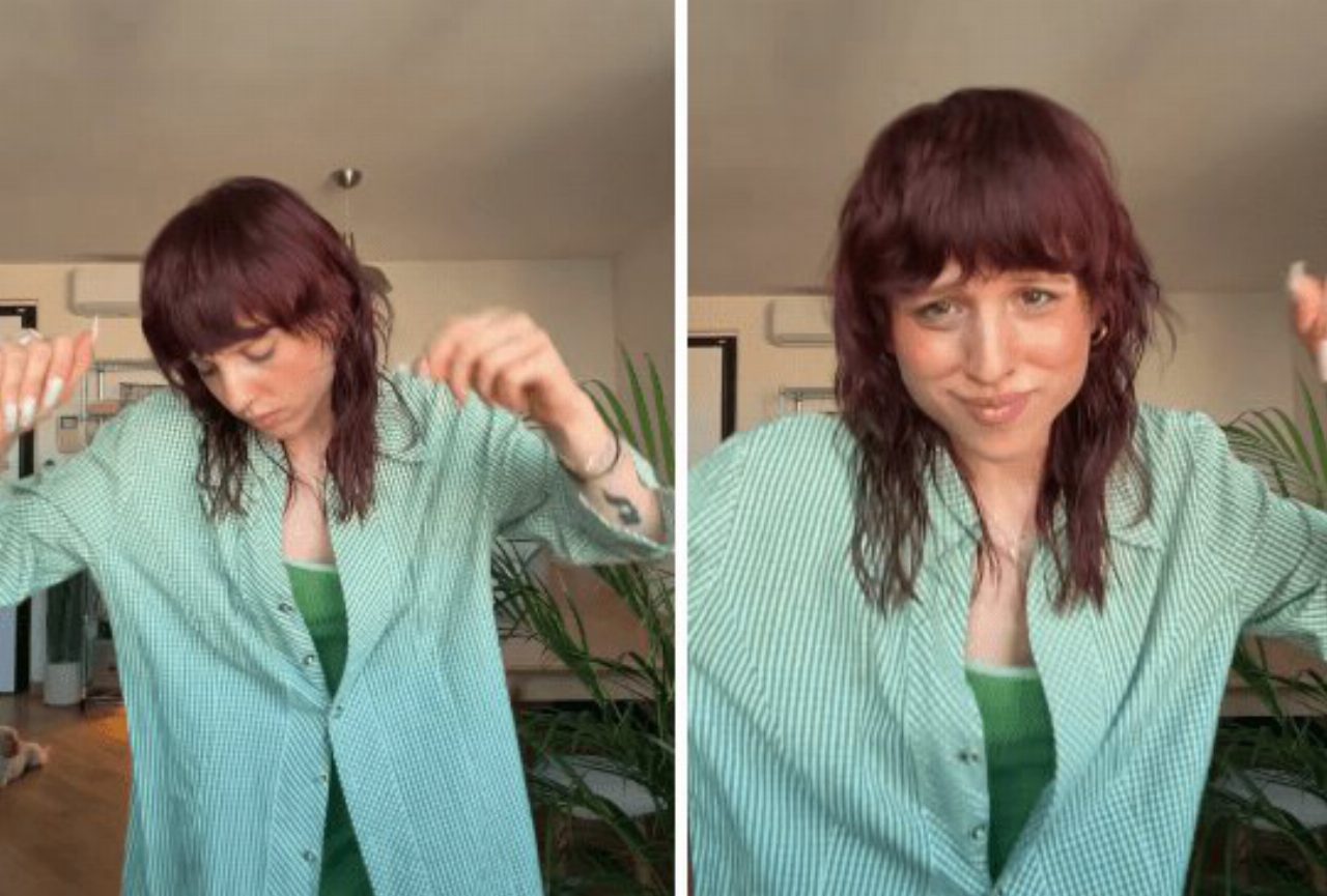 Angelina Mango cambia look, capelli borgogna e stile oversize sorprendono i fan Angelina Mango cambia look, capelli borgogna e stile oversize sorprendono i fan