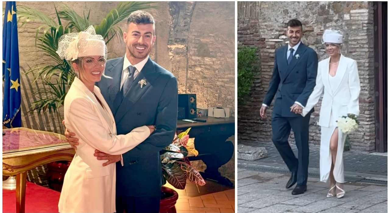 Stephan El Shaarawy sposa Ludovica Pagani a Roma, rito civile a Santa Maria in Tempulo