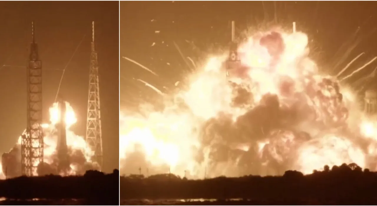 Blue Origin, esplode il razzo New Glenn durante i test a Cape Canaveral