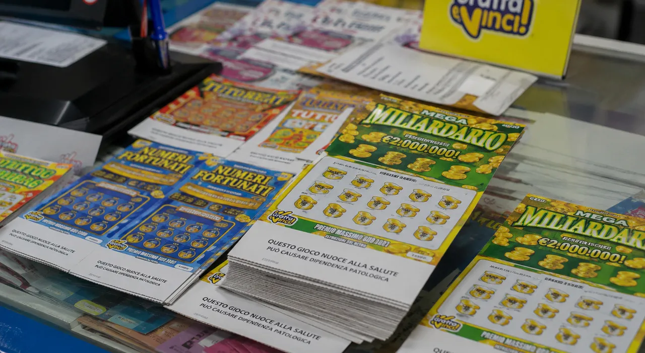 Gratta e Vinci da 5 milioni a Milano, centrato il premio massimo con un biglietto da 20 euro