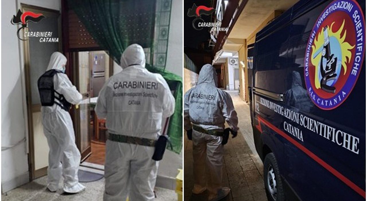 Misterbianco, donna massacrata dal marito davanti alle figlie: arrestato per tentato femminicidio