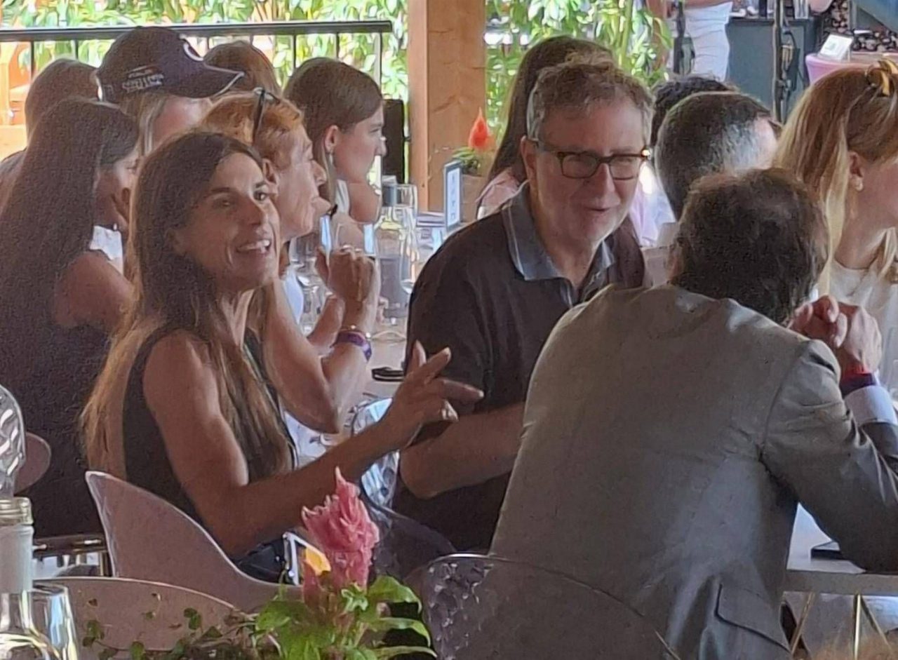 Elisabetta Canalis a Piazza di Siena, il sogno realizzato nel concorso ippico del centenario