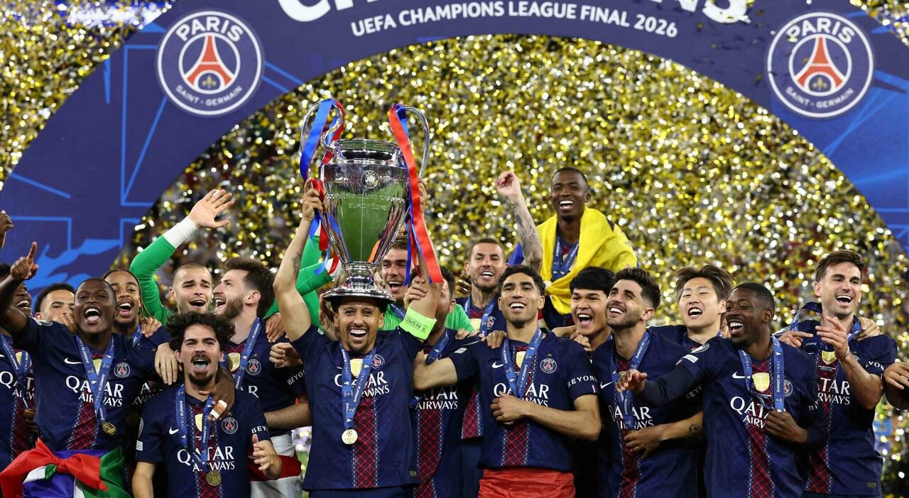 Champions League Highlights, il Psg batte l
