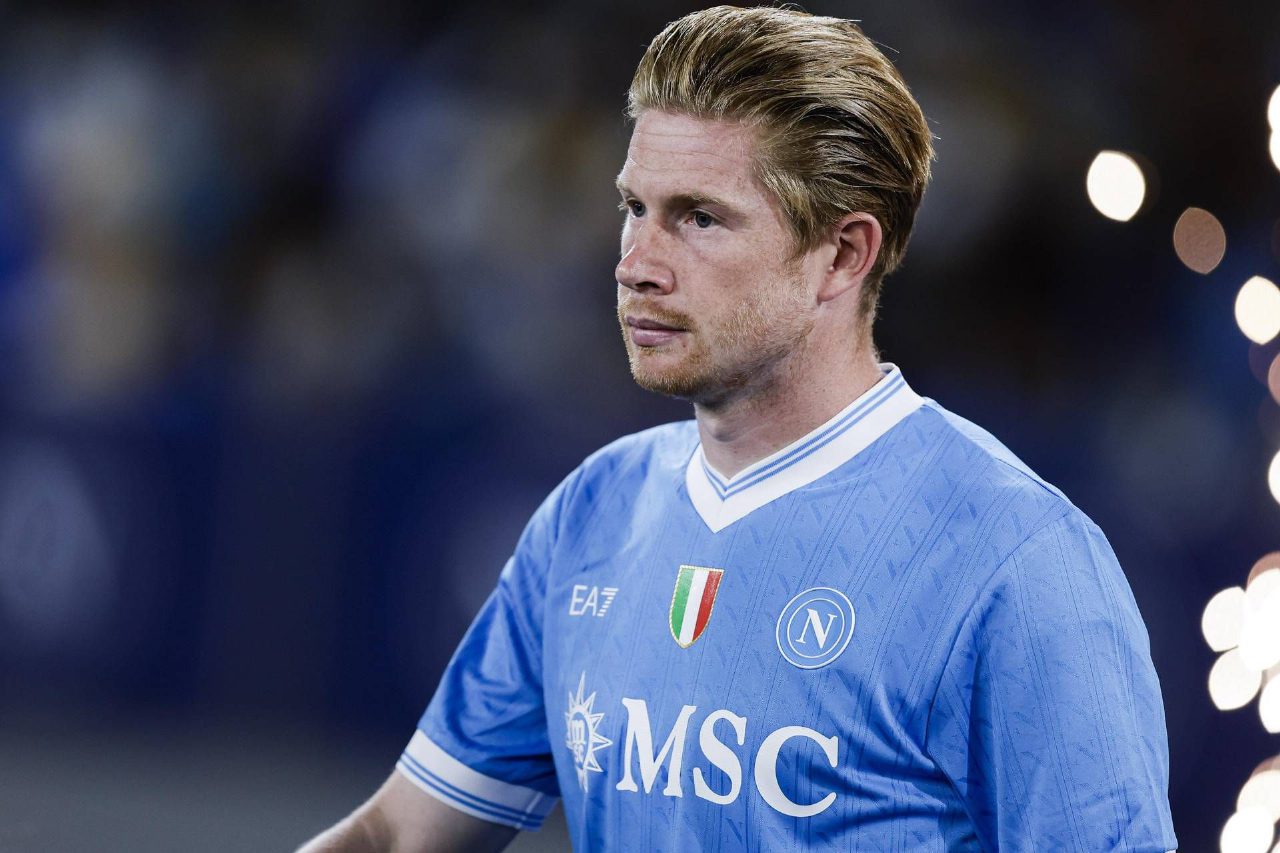 De Bruyne contro Conte, il belga critica il gioco del Napoli e apre al possibile addio