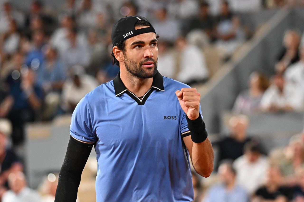 Berrettini-Cerundolo al Roland Garros, orario del match e dove vedere gli ottavi in tv