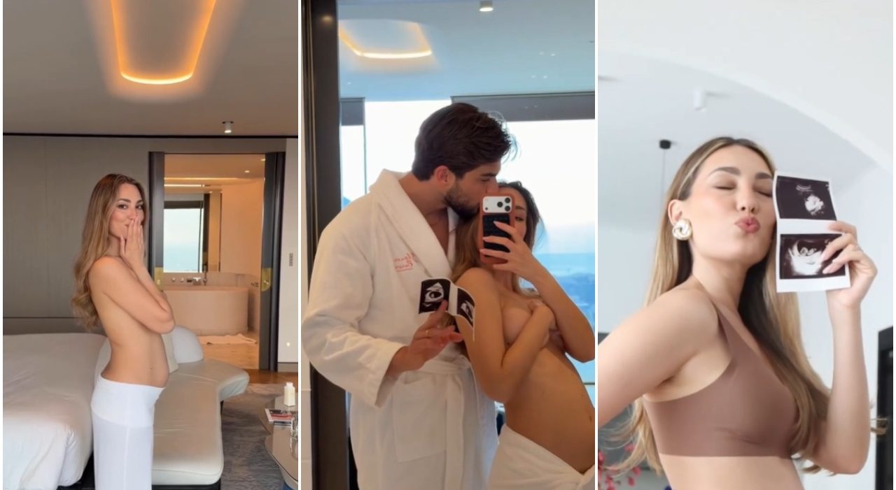 Angela Caloisi e Paolo Crivellin aspettano un figlio, l