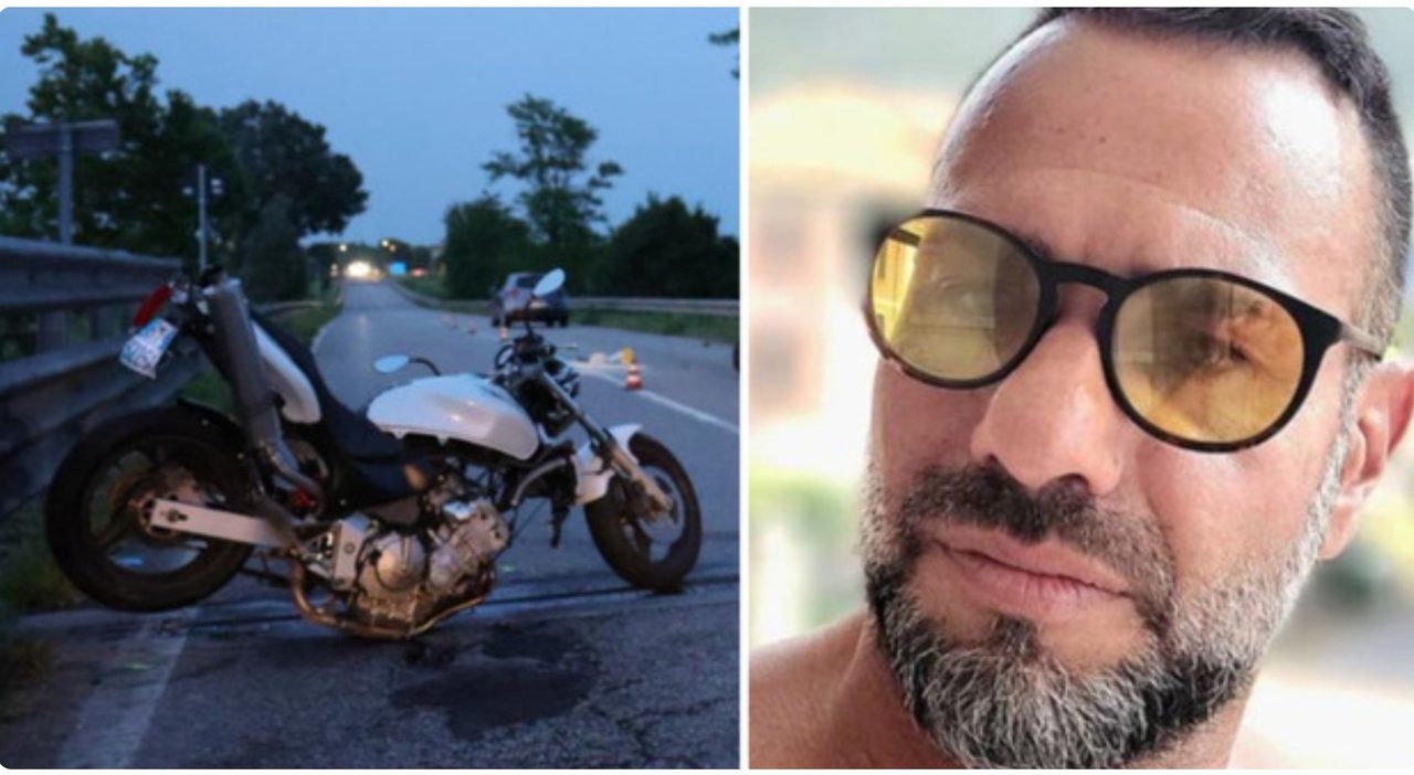 Massimo Pangallo muore in moto sul cavalcavia del Montiron, lutto tra Oriago e Mestre