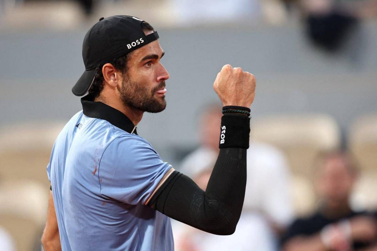 Berrettini-Arnaldi al Roland Garros, orario del derby italiano e dove vedere il match in tv
