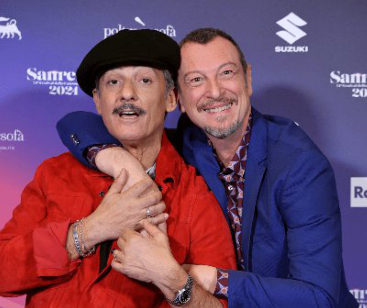 Amadeus torna in Rai, Fiorello lo annuncia a La Pennicanza con ironia e invito ai fan
