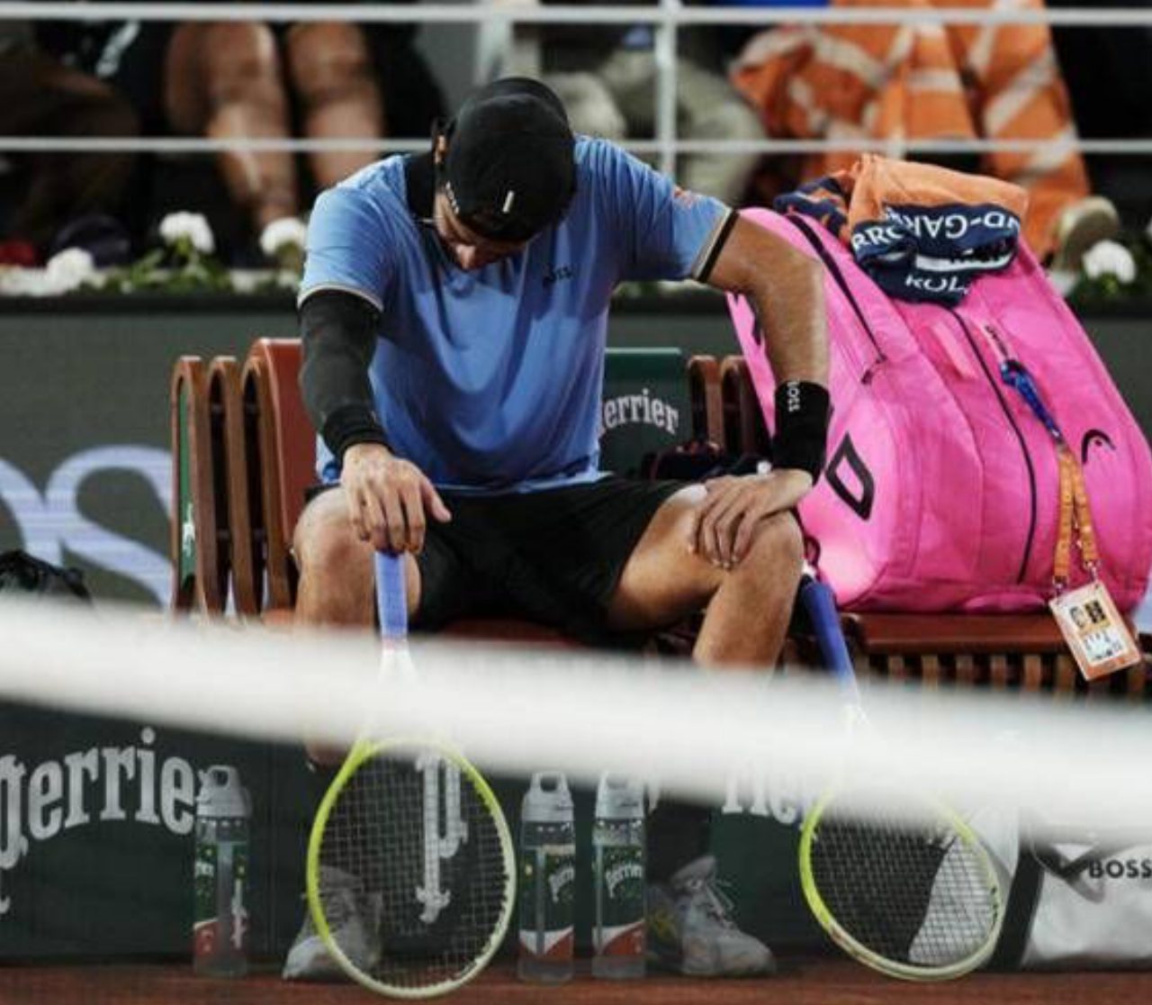 Roland Garros, Berrettini costretto al ritiro contro Arnaldi: problema all