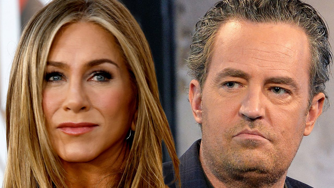 Jennifer Aniston e la lettera a Matthew Perry ritirata dall