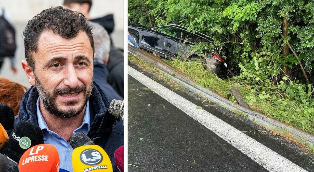 Emanuele Pozzolo dopo l