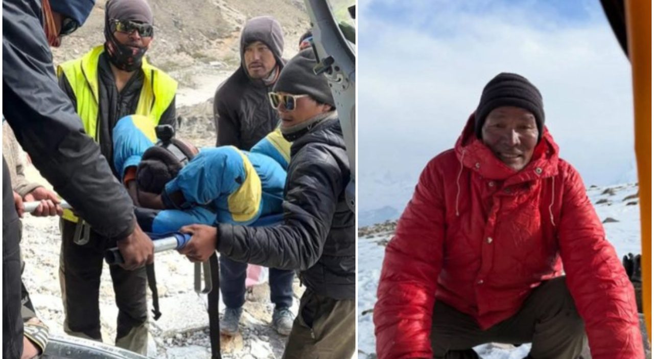Dawa Sherpa trovato vivo sull