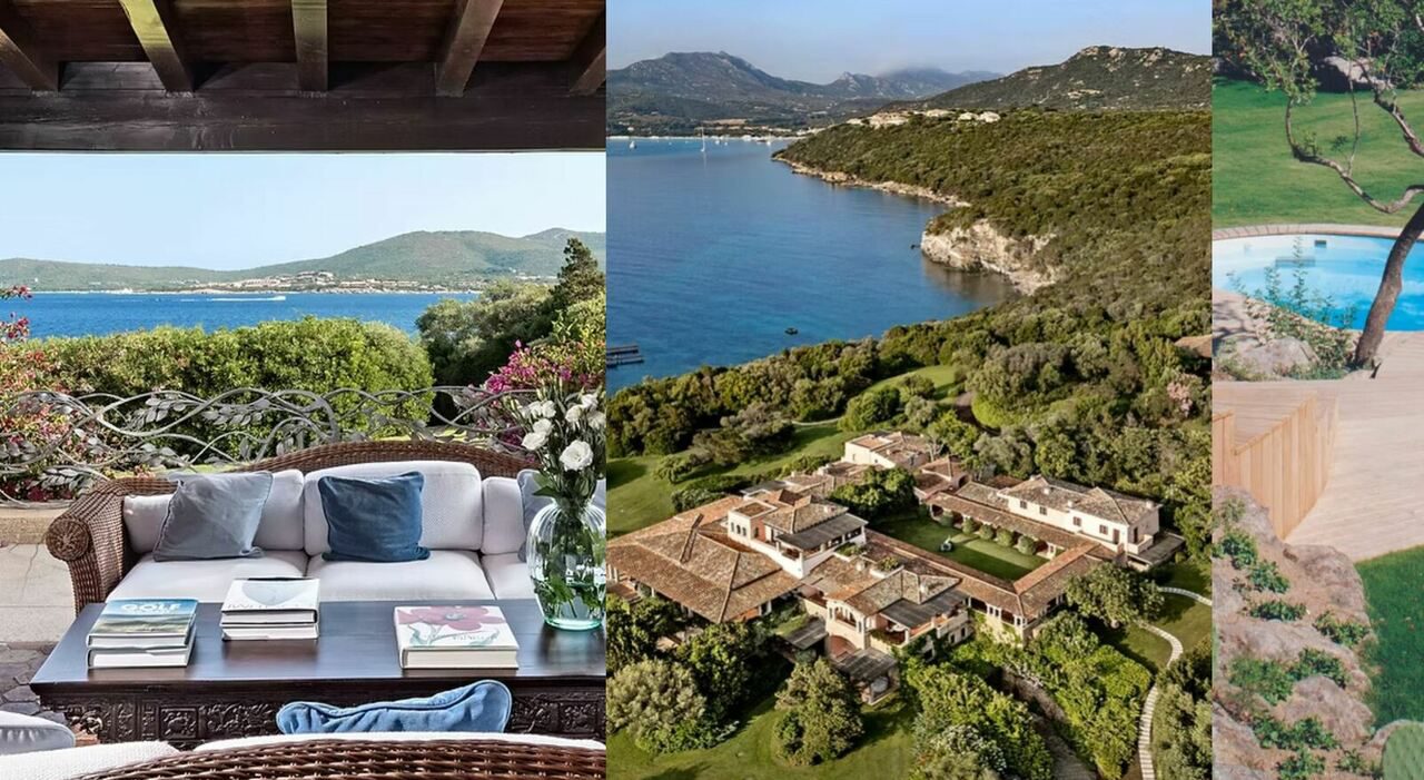 Villa Certosa in vendita, la residenza di Berlusconi vale quasi 500 milioni di euro
