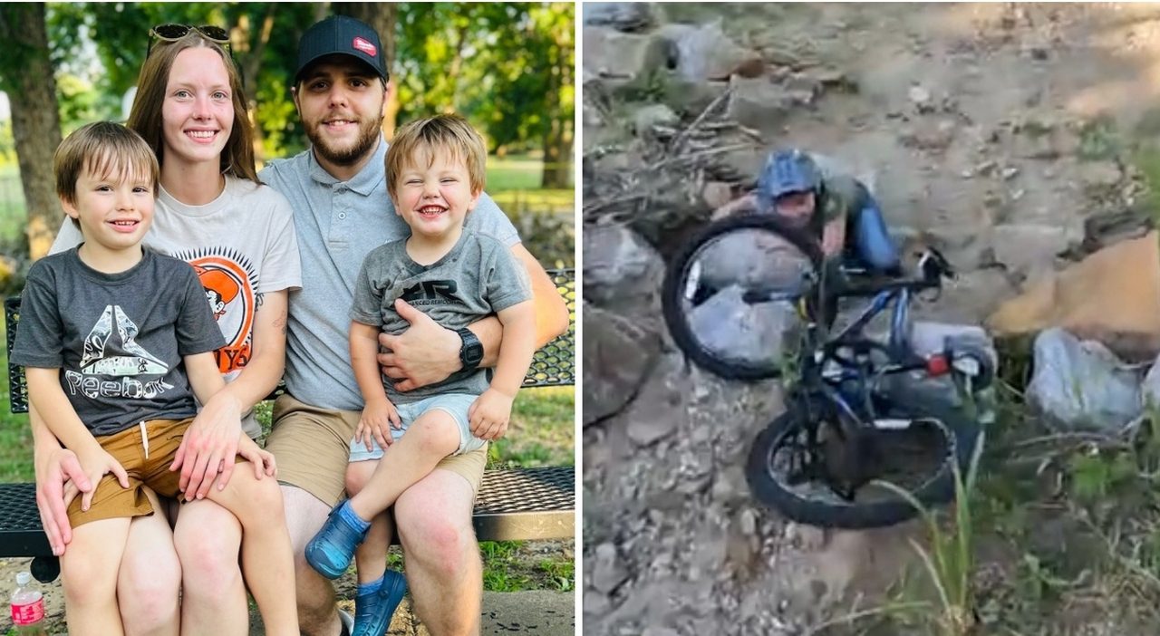 Bambino cade in bicicletta a Tulsa, la Tac dopo l