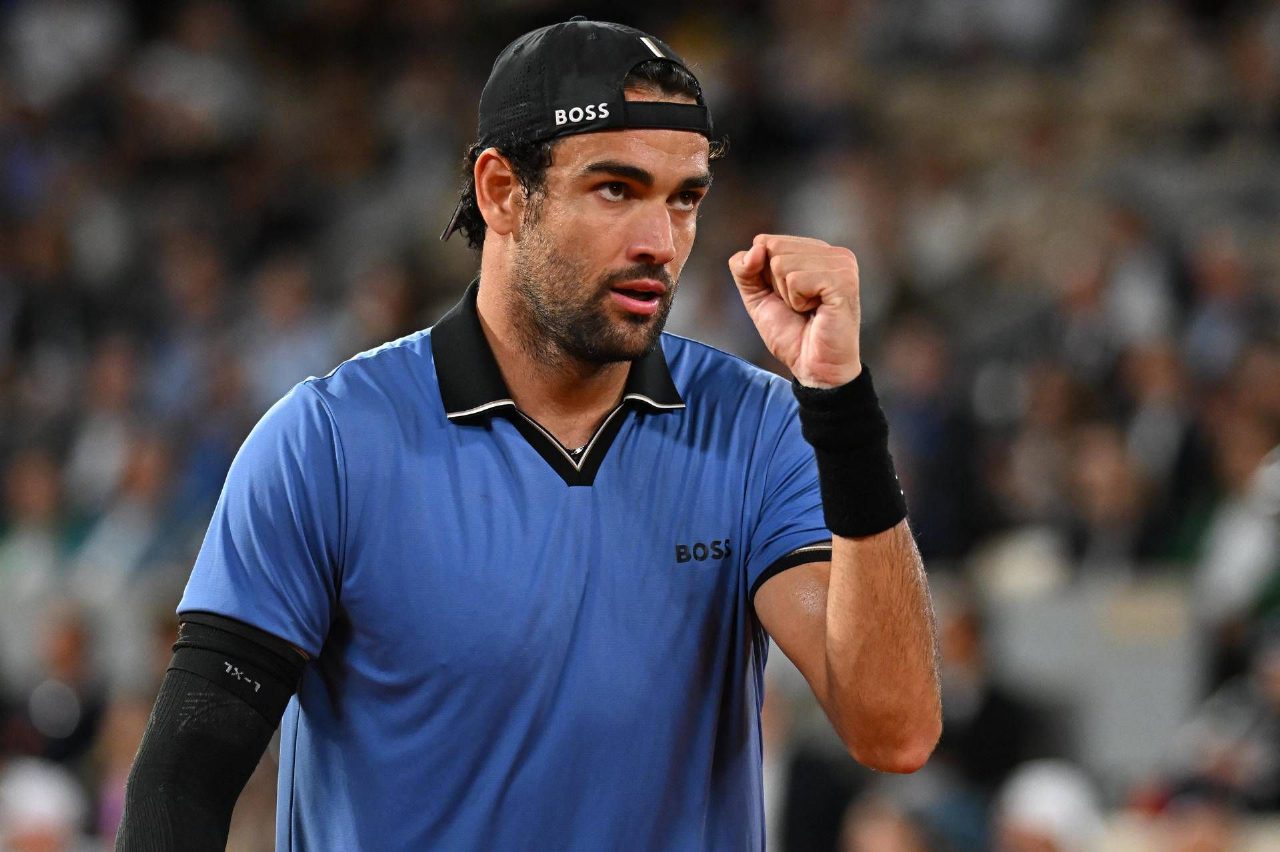 Matteo Berrettini rassicura i tifosi, nessuna lesione muscolare e Wimbledon nel mirino
