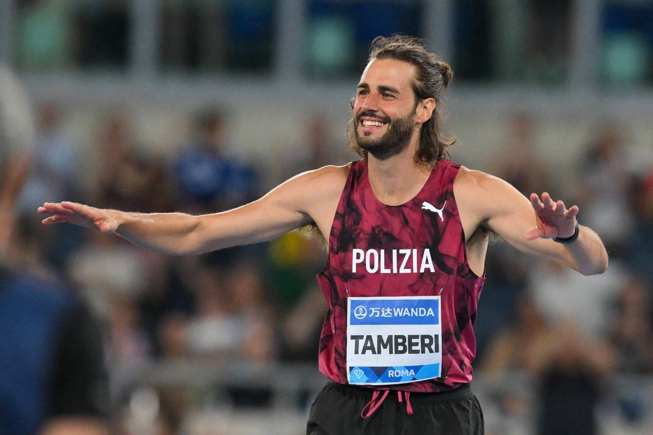 Gian Marco Tamberi, la figlia Camilla lo spinge verso Los Angeles 2028 e promuove Malagò per la Figc