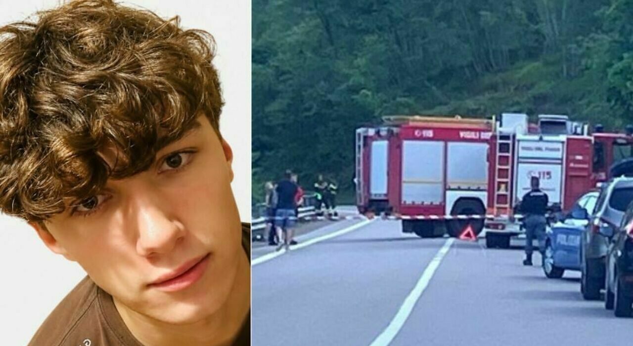 Matteo De Nes muore a 19 anni sull Matteo De Nes muore a 19 anni sull