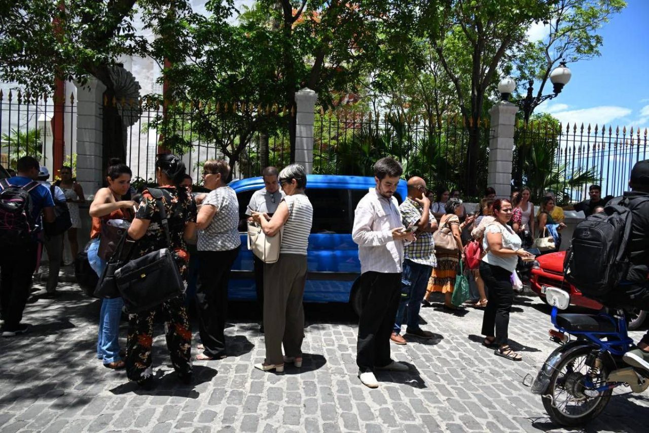 Terremoto a Cuba, scossa di magnitudo 6.1 avvertita all Terremoto a Cuba, scossa di magnitudo 6.1 avvertita all