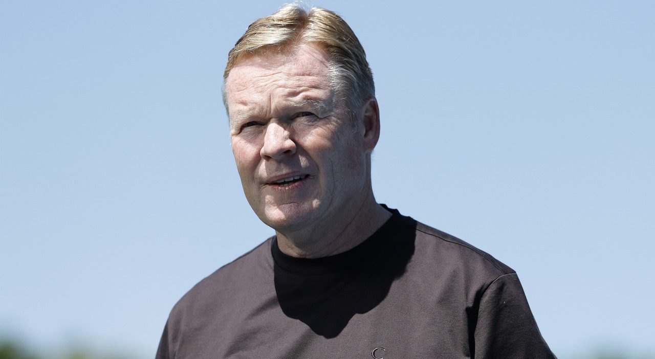 Ronald Koeman ai Mondiali con l