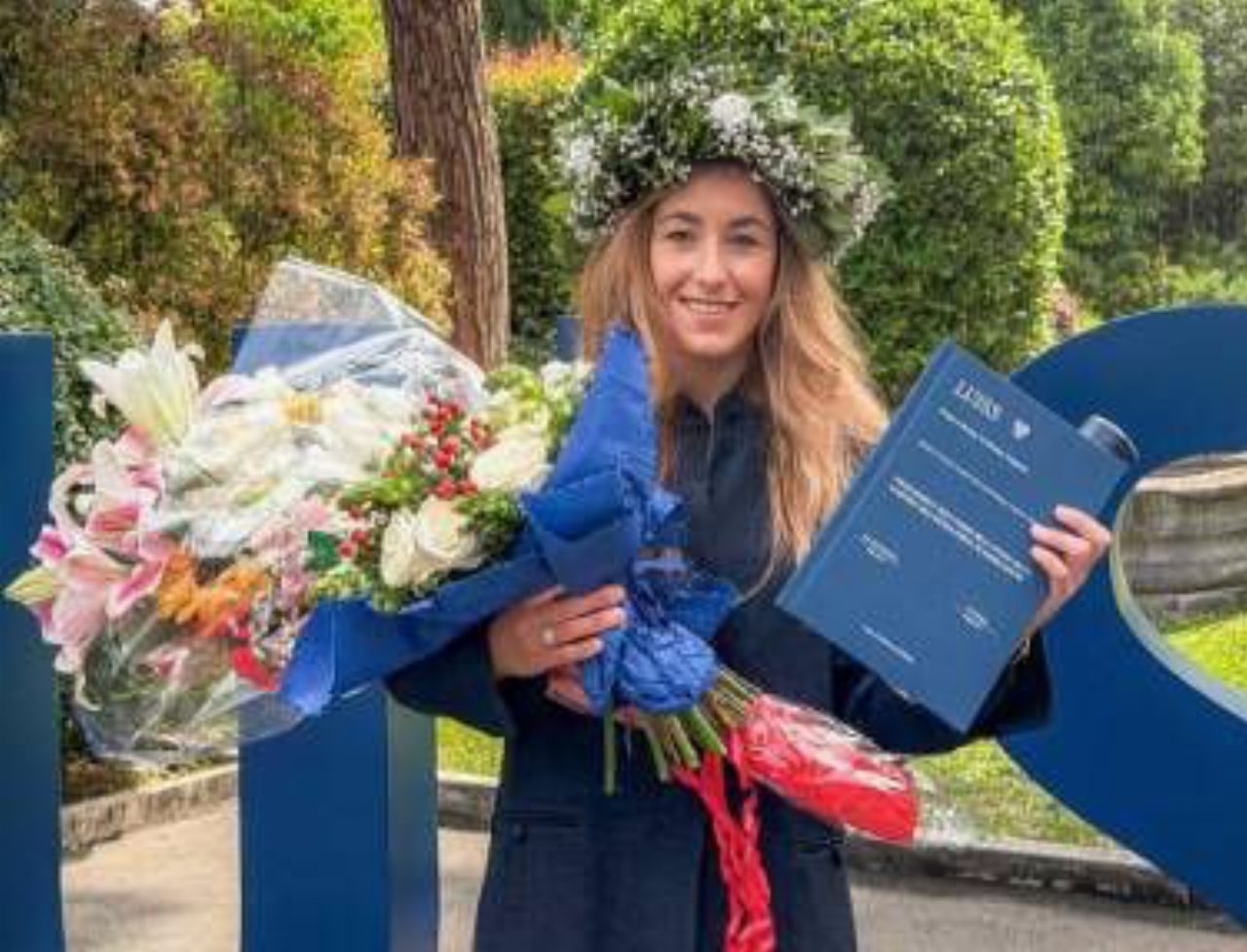 Sofia Goggia si laurea alla Luiss, tesi sulle Olimpiadi e presenza di Giovanni Malagò