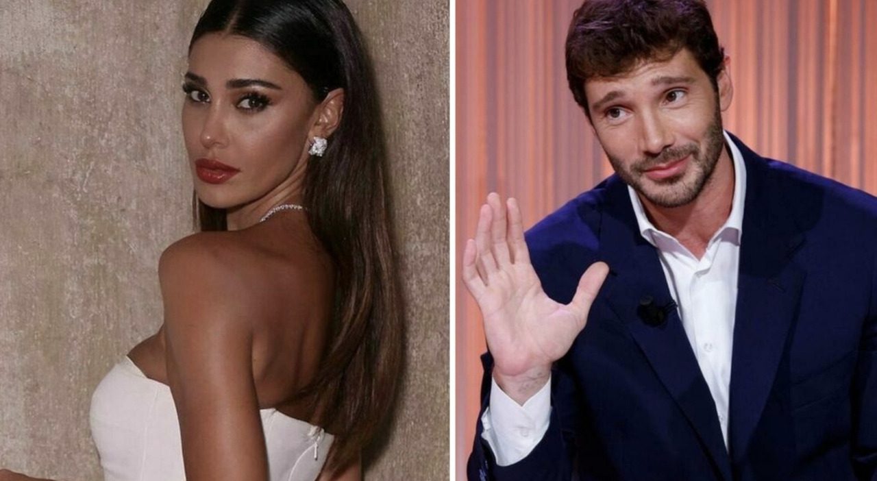 Belen Rodriguez e Stefano De Martino insieme dopo il ricovero, lui la riporta a casa e la sostiene
