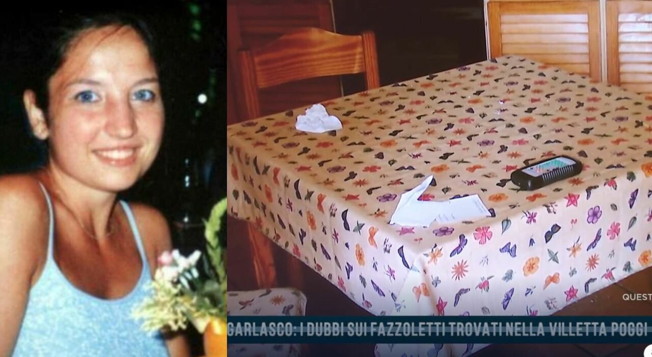 Delitto di Garlasco, perché i fazzoletti trovati nella cucina dei Poggi non furono analizzati