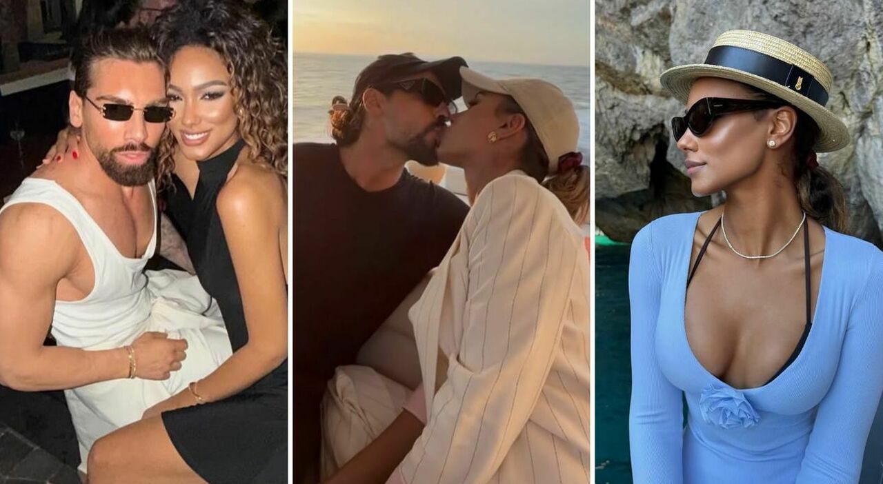 Samira Lui e Luigi Punzo a Capri, la vacanza romantica allontana le voci di crisi