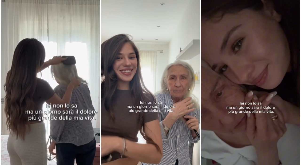 Cristiana Anania e la dedica alla nonna, il messaggio sull