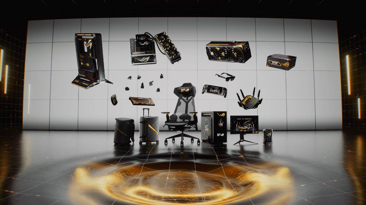 Asus festeggia 20 anni di ROG al Computex 2026, arrivano RTX 5090 Edition 20 e Ally X20