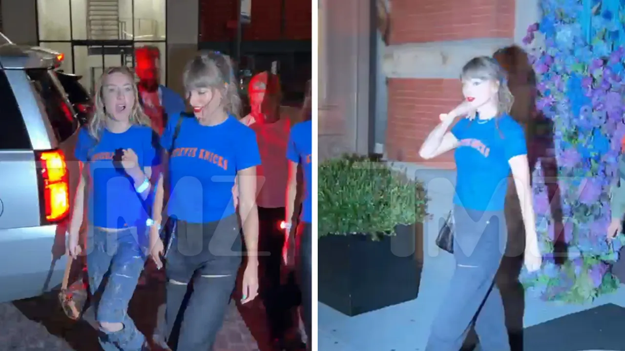 Taylor Swift al Madison Square Garden, festa al Zero Bond dopo il successo dei Knicks Taylor Swift al Madison Square Garden, festa al Zero Bond dopo il successo dei Knicks