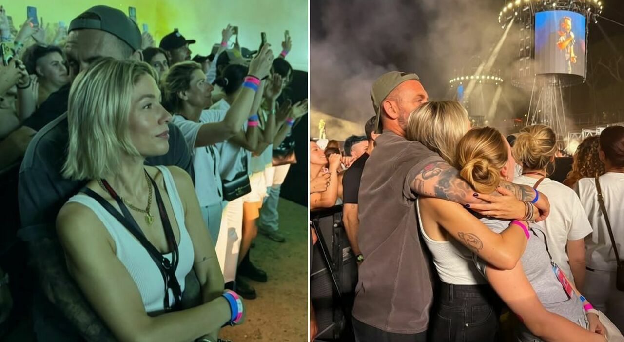 Sarah Felberbaum al concerto di Cremonini, il racconto del momento che le ha fatto ritrovare la felicità