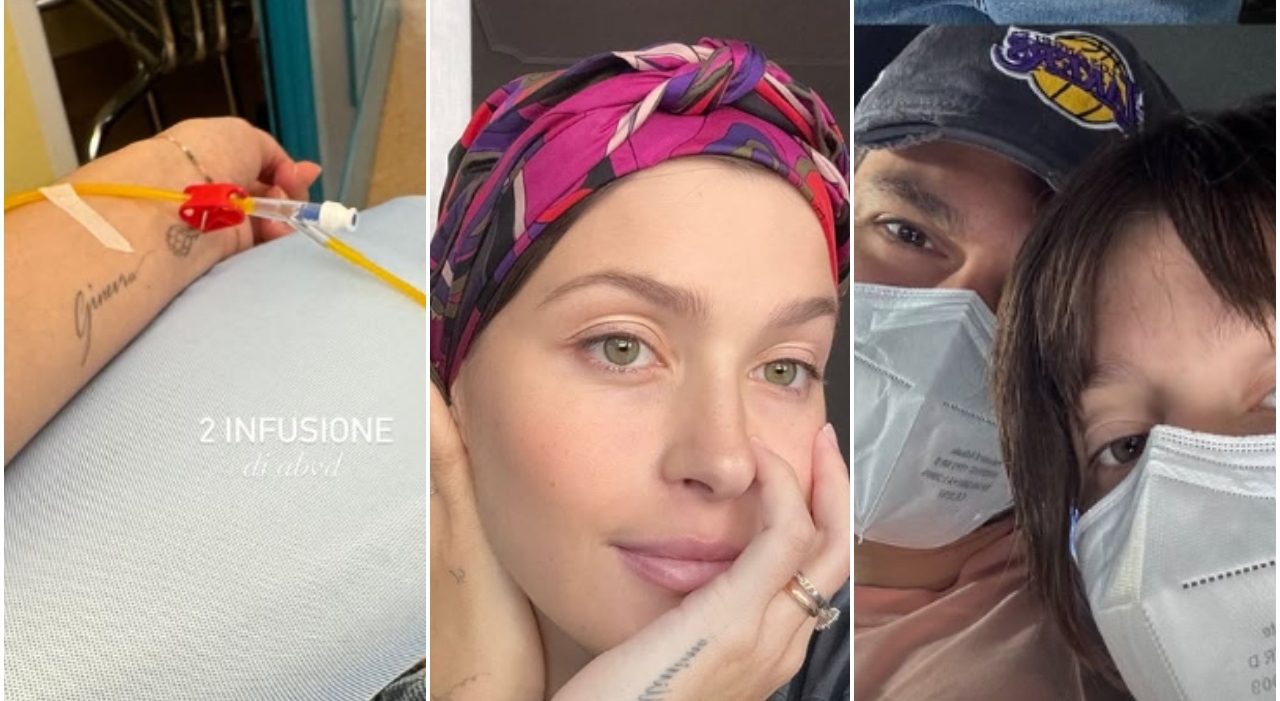 Natalia Paragoni dopo la chemio, il foulard di lusso per affrontare la perdita dei capelli