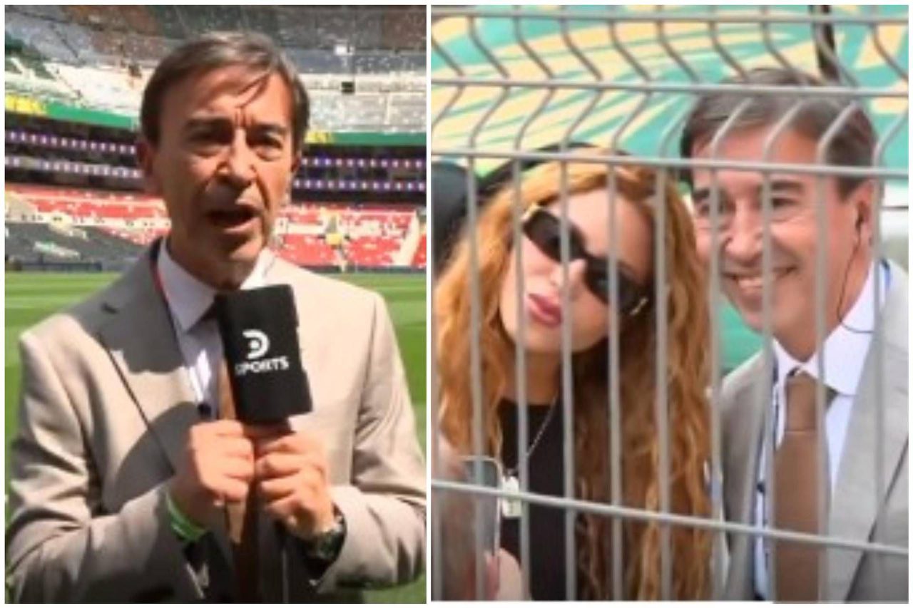 Mondiali 2026, giornalista lascia la diretta allo stadio Azteca per un selfie con Shakira